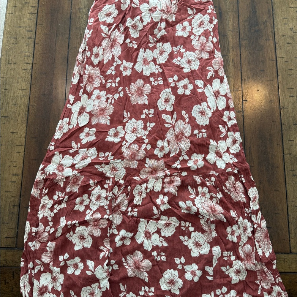 Abercrombie & Fitch Floral Maxi Dress - Picture 7 of 7
